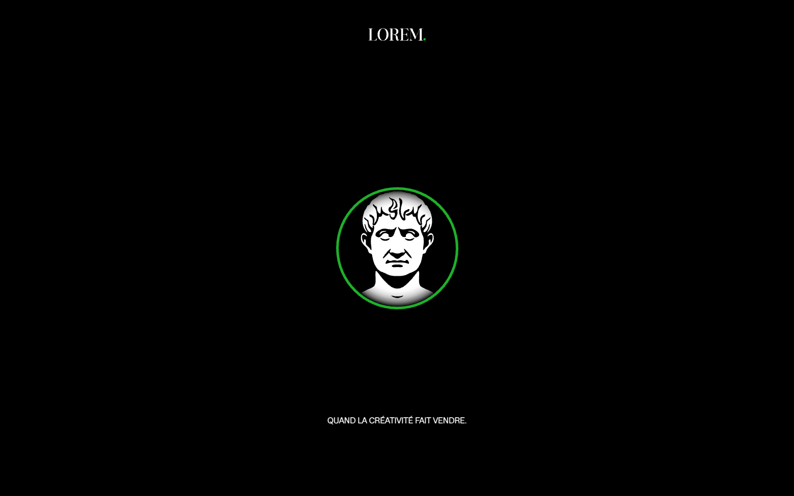 Aperçu du projet Lorem